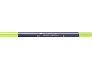 Sketchmarker Faber-Castell Goldfaber 207 dull lime op alcoholbasis - 4