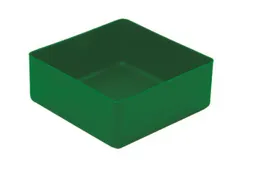 Inzetbak HxLxB 40x99x99mm Polystyreen Groen 50 stuks