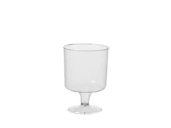 Wijnglas Papstar 200ml Ø 72 mm kunststof transparant 10 stuks