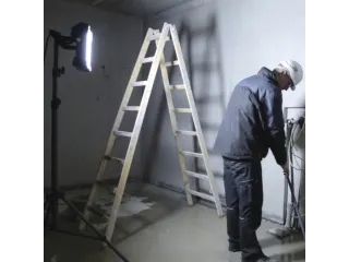 accu-schijnwerper voor in de bouw,behuizing kunststof,66 SMD-led - 7