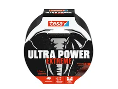 Reparatietape tesa Ultra Power Extreme repair 10mx50mm zwart