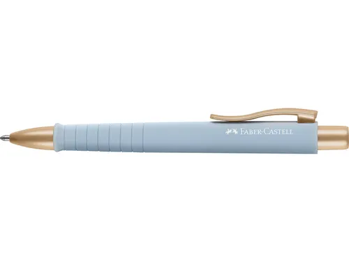 Balpen Faber-Castell Polyball Urban sky blue