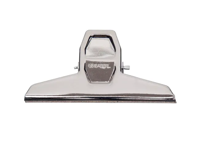 Papierklem MAULpro 125mm Licht Zilver