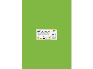 Fotokarton Folia 300gr 50x70cm 55 grasgroen - 1