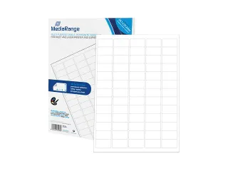 Mediarange Etiketten 38,1X21,2Mm 3250Stuk Wit Permanent - 1