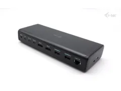 Universal 6x 4K/60Hz Display Docking Station + Power Delivery 140W