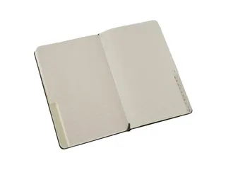 Adresboek Moleskine Pocket 90x140mm hard cover zwart - 3