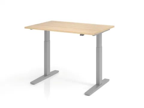 Elektrisch in hgte vst. zit-sta-bureau,HxBxD 700-1200x1200x800mm
