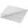 Tissue Servet 33x33cm Wit 2-laags 1/4 Vouw 1200 Stuks
