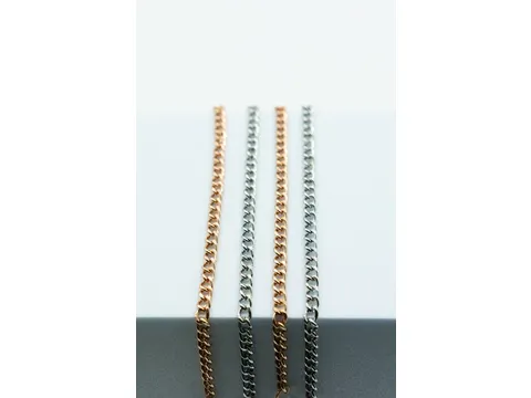 Brillenketting I Need You assorti goud en zilver 4 stuks