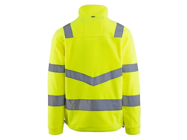 Veste polaire Arco Responsible haute visibilité jaune Taille 4XL