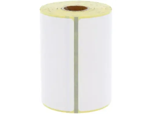 Neutral TTR Labels 101,6x152,4mm 320 stuks per rol 40mm kern