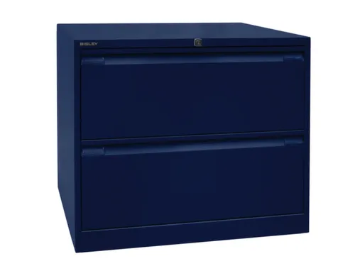 hangmappenkast,HxBxD 711x800x622mm,2hangmappenframes,twee banen