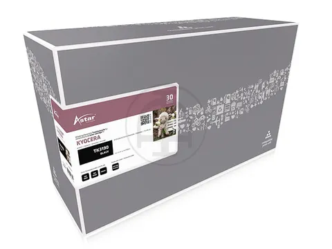 AS10016 Astar Kyocera TK3190 Ecosys toner zwart rebuilt 25.000pag chip