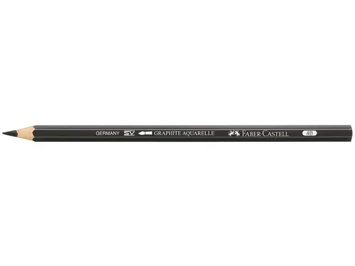 Aquarelpotlood Faber-Castell Graphite 4B