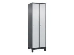 wasgoedverdeelkast,HxBxD 1950x600x500mm,vak B 300mm,cilinderslot