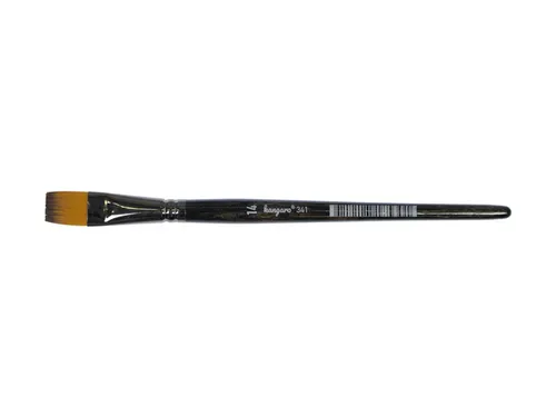 Penseel Kangaro Serie 341 plat Nr. 14 synthetisch doos 6 stuks