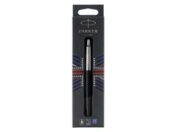 Balpen Parker Jotter Bond street black CT medium op blister