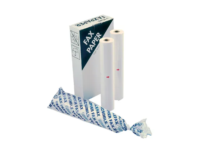 Faxrol 210mmx30m, kern Ø12mm high sensitive