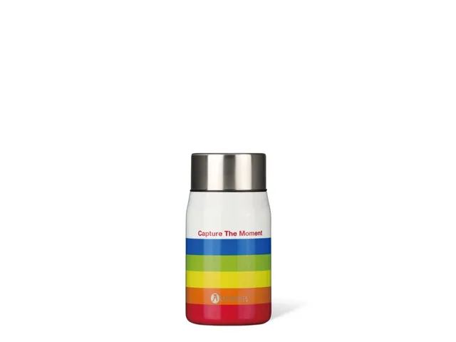 Lunchbox Les Artistes Paris 700ml geïsoleerd met lepel Camera