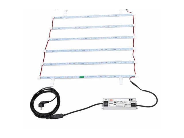 LED-set voor Pop-Up Impress Curved 3 x 3