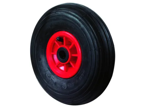 wiel,draagverm. 75kg,lucht m. groefprofiel,ØxB 200x50mm,naaf L 60mm