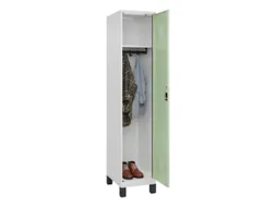 locker,HxBxD 1950x400x500mm,1vak,vak B 400mm,cil.-slot,voeten