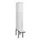 Z-garderobekast,HxBxD 2120x300x815mm,2vak,vak B 300mm,cil.-slot