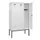locker,HxBxD 2120x1200x500mm,3vak,vak B 400mm,cil.-slot,voetonderstel