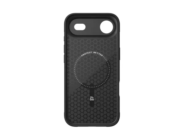 ZAGG Luxe Snap, Housse, Apple, iPhone 17 Air, 16,5 cm (6.5 inch), Noir