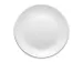 Bord Seco 23 cm melamine wit doos a 6 stuks