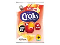 Chips Naturel, Zakje Van 100 Gram