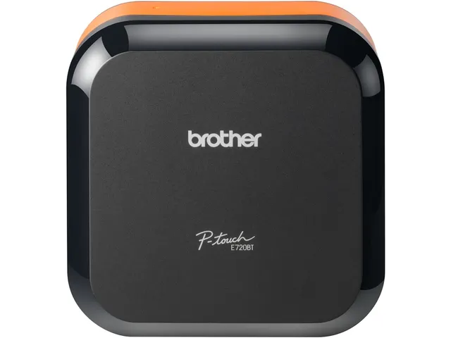 Imprimante étiquette Brother P-Touch Cube Plus TZe PT-E720BT 24mm ora