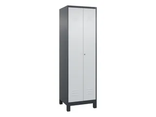 wasgoedverdeelkast,HxBxD 1950x600x500mm,vak B 300mm,cilinderslot - 1
