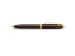 Set cadeau Stylo à bille Sheaffer 100 9370 brun brillant ton or avec