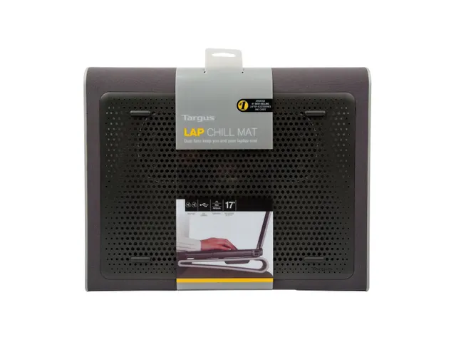 Lap Chill Mat Notebook Coolingpad 15-17 Inch