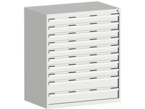 ladekast,HxBxD 1200x1050x650mm,10lade(n),lade voor normale belastingen