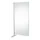 Scheidingswandsysteem 1750x 800mm Acrylelement Voet Wit