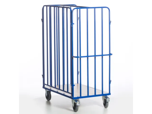 chariot de transport de colis,force 600kg,plateau Lxl 1200x770mm