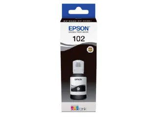 Navulinkt Epson Ecotank 102 T03R1 Zwart C13T03R140 - 1