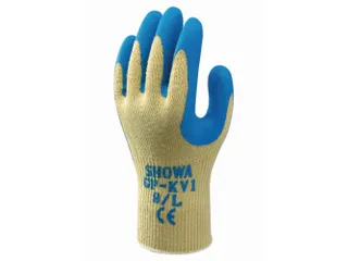 Showa GP-KV1 Aramid grip snijbestendige handschoenen, maat L, per 10 p - 1