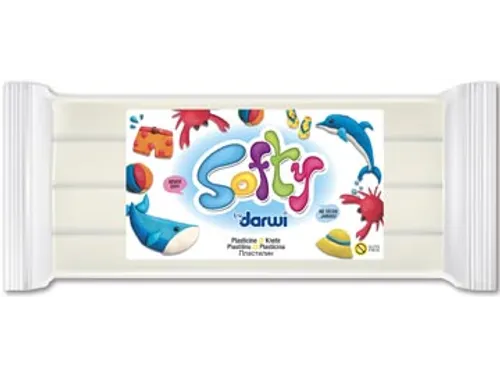 Darwi Boetseerpasta Softy Wit 500 Gram