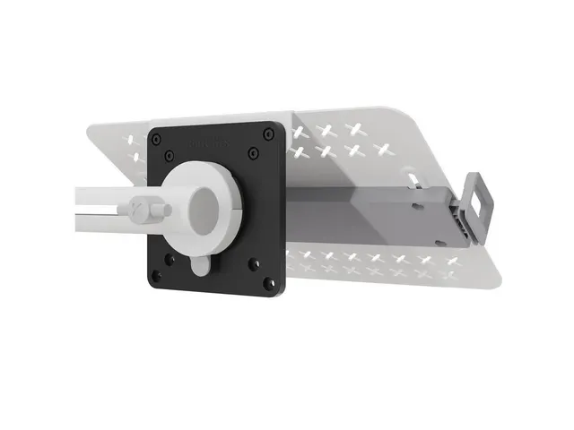 Support universel pour ordinateur portable Addit 040 blanc