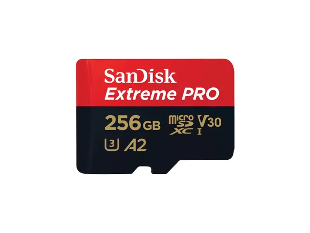 SanDisk Extreme PRO microSDXC 256GB+SD Adapter A