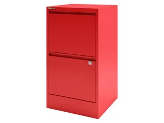 hangmappenkast HxBxD 672x413x400mm 2hangmappenframes rood - 3