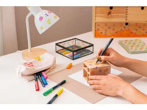 Creatief marker Faber-Castell display 50 stuks