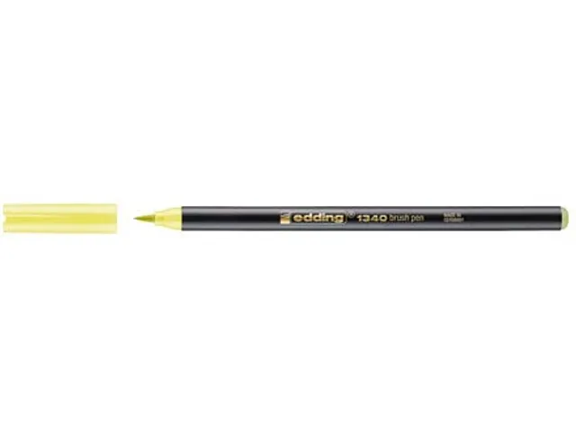 Glitter Brushpen 1340 Honingdauw Meloen