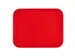 Roltex Dienblad polypropyleen Rood 45,5x35,5cm