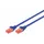 CAT 6 U-UTP patchkabel koper LSZH AWG 26/7 Lengte 5m Blauw