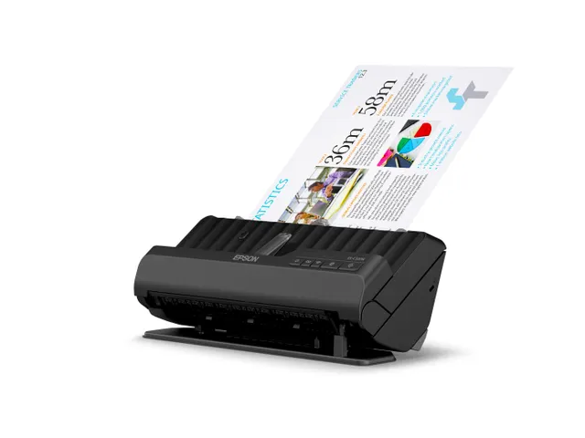 ES-C320W compacte A4-documentscanner met Wi-Fi-connectiviteit en U-tra